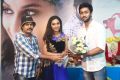 Director Kandhas, Akshaya, Manoj Nandam @ Yaali Movie Pooja Stills