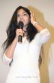 Actress Anaswara @ Yaamirukka Bayamey Movie Press Meet Stills