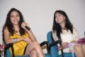 Rupa Manjari, Anaswara @ Yaamirukka Bayamey Movie Press Meet Stills