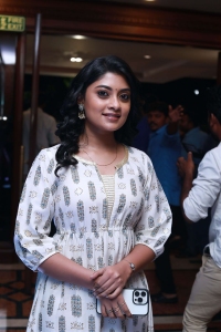 Ammu Abhirami @ Yaanai Movie Press Meet Stills