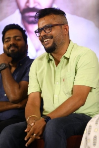 Editor Anthony @ Yaanai Movie Press Meet Stills