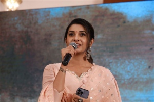 Actress Priya Bhavani Shankar @ Yaanai Movie Press Meet Stills