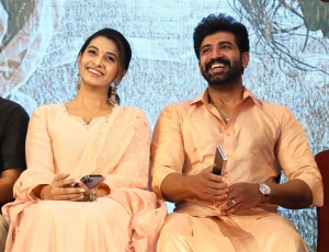 Priya Bhavani Shankar,  Arun Vijay @ Yaanai Movie Press Meet Stills