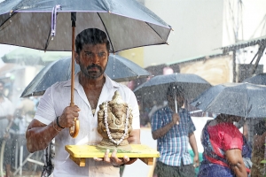 Actor Arun Vijay in Yaanai Movie HD Images