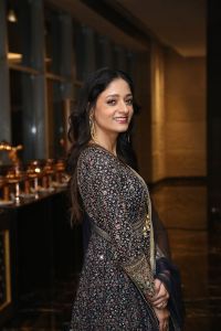 Actress Yaaneea Bharadwaj Images @ Indrani Trailer Launch