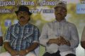 RV Udayakumar, K.Bhagyaraj at Yadhavan Movie Audio Launch Stills