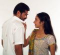 JK, Unnimaya in Ariyathavan Puriyathavan Movie Stills