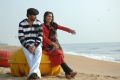 JK, Unnimaya in Ariyathavan Puriyathavan Movie Stills