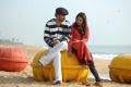 JK, Unnimaya in Yadhavan Tamil Movie Stills