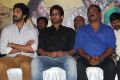 Aadhi, Sathya Prabhas, Ravi Raja Pinisetty @ Yagavarayinum Naa Kaakka Movie Audio Launch Stills