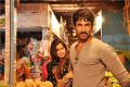 Aadhi, Nikki Galrani in Yagavarayinum Naa Kaakka New Stills