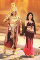 Mohan Babu, Nisha Kothari in Yamaleela 2 Movie Stills