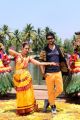 Diah Nicolas, KV Satish in Yamaleela 2 Telugu Movie Stills