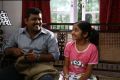 Kaali Venkat, Baby Anikha in Yamapasam Movie Stills