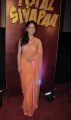 Actress Yami Gautam Hot in Orange Saree Photos