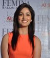 Actress Yami Gautam New Pictures in Light Red Dress