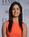 Actress Yami Gautam New Pictures in Light Red Dress