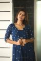 Actress Yamini Bhaskar Blue Dress Stills