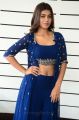Bhale Manchi Chowka Beram Actress Yamini Bhaskar Hot Stills in Blue Dress