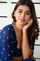 Actress Yamini Bhaskar Hot Stills in Blue Dress