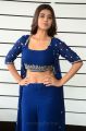 Actress Yamini Bhaskar Hot Stills in Blue Dress