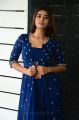 Bhale Manchi Chowka Beram Actress Yamini Bhaskar Blue Dress Stills