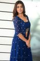Actress Yamini Bhaskar Hot Stills in Blue Dress