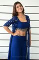 Actress Yamini Bhaskar Blue Dress Stills
