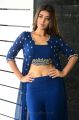 Actress Yamini Bhaskar Blue Dress Stills