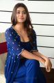 Actress Yamini Bhaskar Hot Stills in Blue Dress