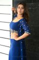 Bhale Manchi Chowka Beram Actress Yamini Bhaskar Hot Stills in Blue Dress