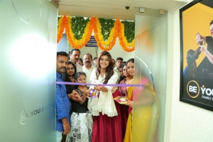 BeYou Family Salon Launch at Narsaraopet by Actress Yamini Bhaskar