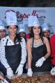 Yamini Bhaskar Participate Christmas Cake Mixing Ceremony Photos