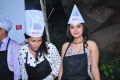 Yamini Bhaskar Participate Christmas Cake Mixing Ceremony Photos