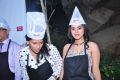 Yamini Bhaskar Participate Christmas Cake Mixing Ceremony Photos