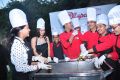 Yamini Bhaskar Participate in Cake mixing ceremony @ Hotel Daspalla