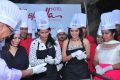 Yamini Bhaskar Participate Christmas Cake Mixing Ceremony Photos