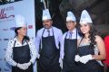 Yamini Bhaskar Participate in Cake mixing ceremony @ Hotel Daspalla