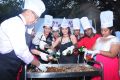 Yamini Bhaskar Participate Christmas Cake Mixing Ceremony Photos