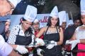 Yamini Bhaskar Participate in Cake mixing ceremony @ Hotel Daspalla