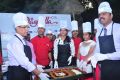 Yamini Bhaskar Participate Christmas Cake Mixing Ceremony Photos