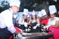 Yamini Bhaskar Participate Christmas Cake Mixing Ceremony Photos