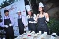 Yamini Bhaskar Participate Christmas Cake Mixing Ceremony Photos