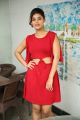 Telugu Actress Yamini Bhaskar in Red Dress Photos