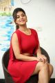 Actress Yamini Bhaskar Photos in Red Dress