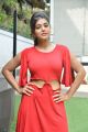 Telugu Actress Yamini Bhaskar Photos in Red Dress