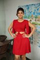 Telugu Actress Yamini Bhaskar Red Dress Photos