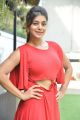 Telugu Actress Yamini Bhaskar Photos in Red Dress
