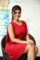 Telugu Actress Yamini Bhaskar Red Dress Photos