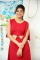 Telugu Actress Yamini Bhaskar Red Dress Photos